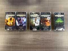 *NEW IN BOX W/SOME SHELFWEAR* Arkham Horror: The Card Game—Mythos Packs Lot of 5