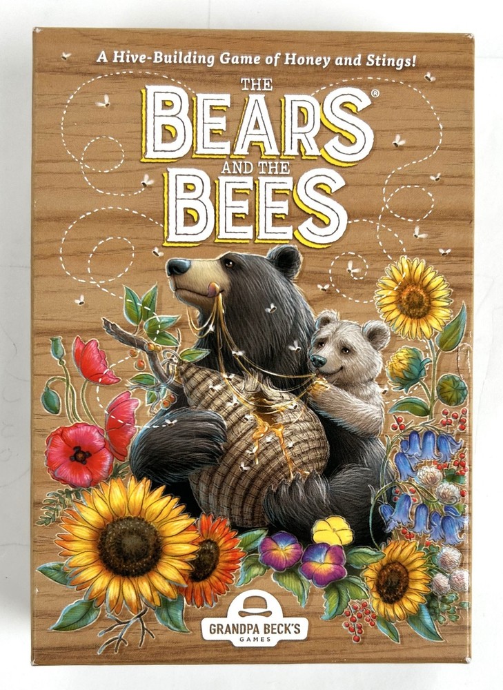 The Bears and the Bees by Grandpa Becks Games