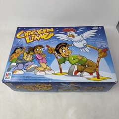VTG 2005 Chicken Limbo Electronic Party Game MB – No Spinner Or Instructions
