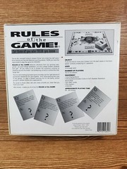 RULES OF THE GAME! for those of you who Think you know, Sports Board Game