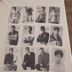 1988 Heart Throb Game Milton Bradley Bachelorette Party Fun VTG