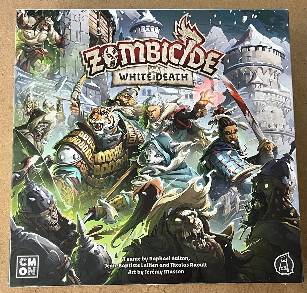 Zombicide: White Death Core Game – GUF042