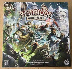Zombicide: White Death Core Game – GUF042