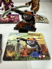 King of Tokyo Board Game + Power Up Expansion – Incomplete Base Cards – Pandakai