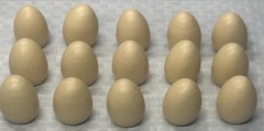 Wingspan Yellow Egg Miniatures – Lot of 15