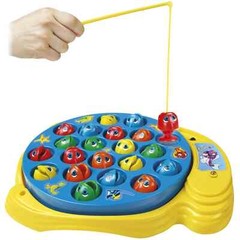Let’s Go Fishin’ Game by – The Original Fast-Action Fishing Game!, 1-4 players