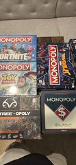 LOT OF 33 NEW SEALED MONOPOLY GAMES