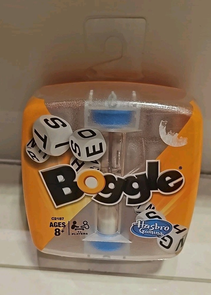 Boggle Classic By Hasbro Gaming – Word Strategy Game