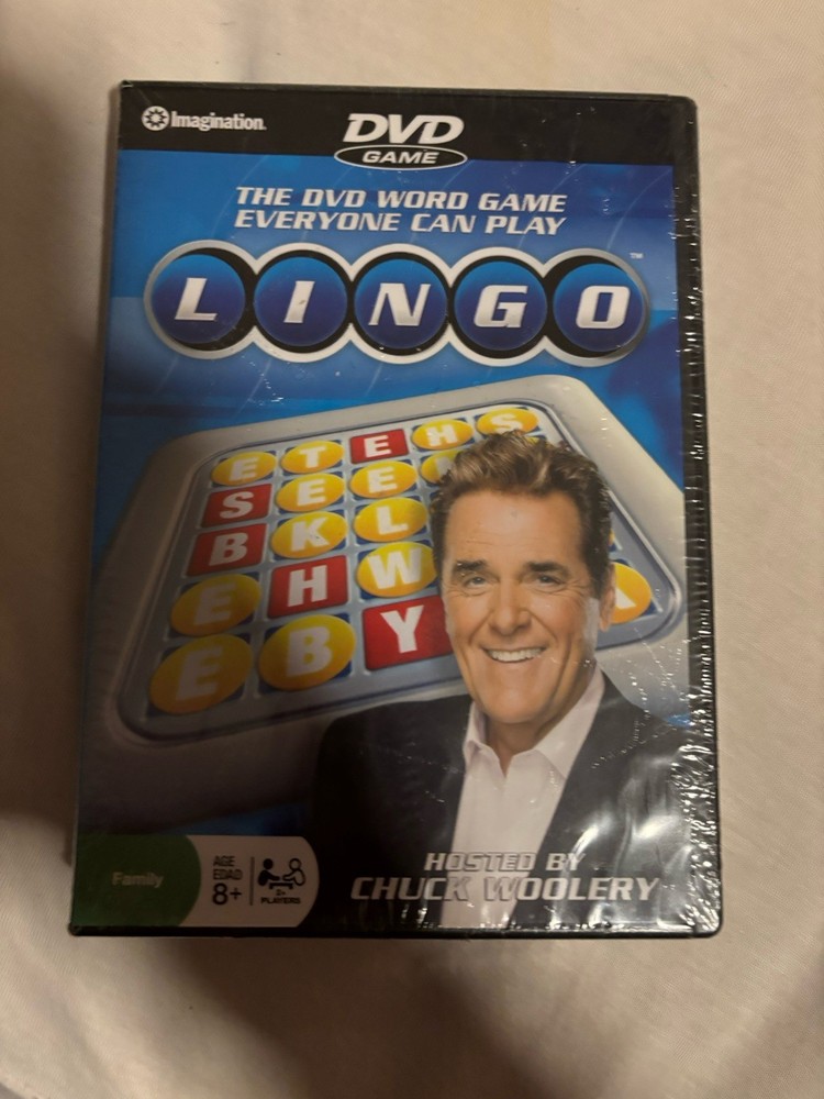 NEW SEALED Lingo DVD Game Family Trivia Board Game