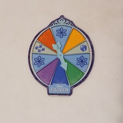 Disney Frozen Surprise Slides Board Game Complete 2 to 4 players ages 3 and up