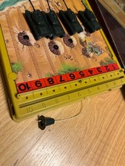 1975 Ideal Tank Command Game – Incomplete, Military Toy Strategic Battle Action