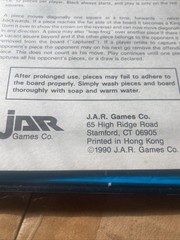 (36) NOS 1990 J.A.R. Games Pocket Chess & Checkers Sealed Cases Lot *RARE*