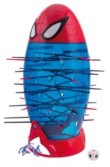 IMC Toys De ultieme 551213 Spiderman Drop Game, Veelkleurig, Medium