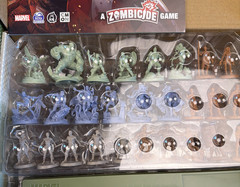 MARVEL ZOMBIES: CORE BOX A ZOMBICIDE Board Game CMON Complete