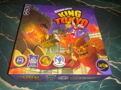 Iello Games : King of Tokyo -Richard Garfield. Complete premium sleeved, complet