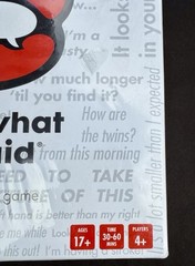 That’s What She Said Adult Party Game Base Set Twisted Innuendos NIB Sealed