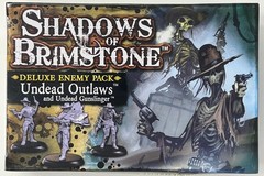 FFP Shadows of Brimstone: Deluxe Enemy Pack – Undead Outlaws & Undead Gunslinger
