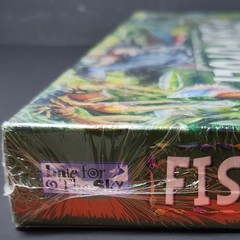 Late for the Sky Fishin-Opoly Board Game New Sealed Fishing Theme