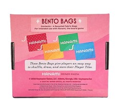 Hanami Deluxe Edition + Bento Bags + Mini Exp. by Keymaster Games – SEALED