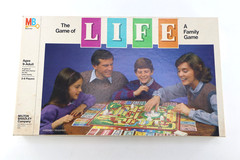 Vtg 1985 The Game of Life Board Game Milton Bradley 100% Complete