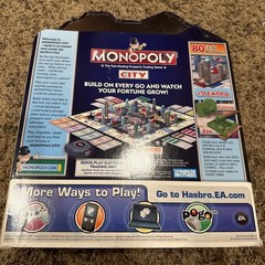 Monopoly City Game NEW