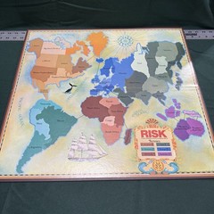 Vintage Risk Strategy Board Game 1980 by Parker Brothers NEW Open Box Ships Free