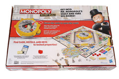 Monopoly Secret Vault Game
