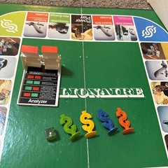 COMPLETE 1973 Billionaire Parker Brothers Game of Global Enterprise Vintage