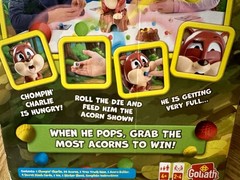 Goliath Chompin’ Charlie Game Feed Him Fast 2-4 Players/ Age 4+/Tested**READ**