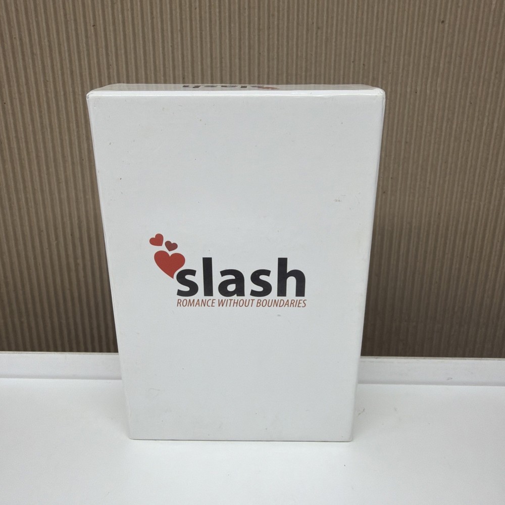 Slash: Romance Without Boundaries Party Card Game RARE OOP Board 3+ Players
