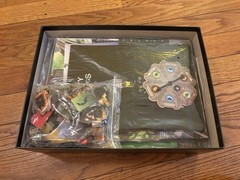 City of Kings Board Game Kickstarter Deluxe w/ anti-knock trays, stretch goals