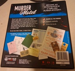 Murder at the Motel: By Hunt A Killer•Become an Investigator•Solve a Murder