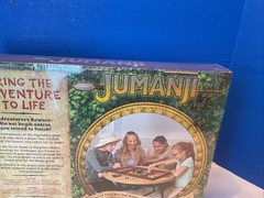 Jumanji 30th Anniversary Edition The Classic Family Board Game In Wood Box New