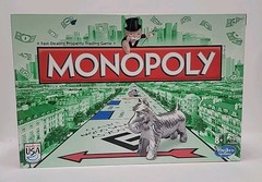 Monopoly Board Game, Incomplete See Description, Box Damage