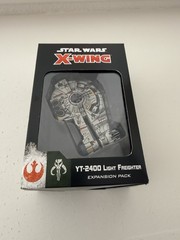 Star Wars X-Wing Miniatures Game – YT-2400 Light Freighter Expansion Pack