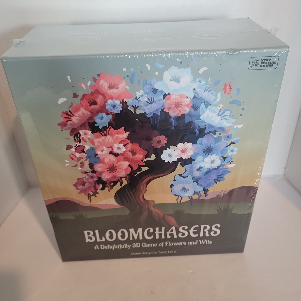 New Sealed 2024 Bloomchasers 3D Game of Flowers and Wits Game by Tavey Lean