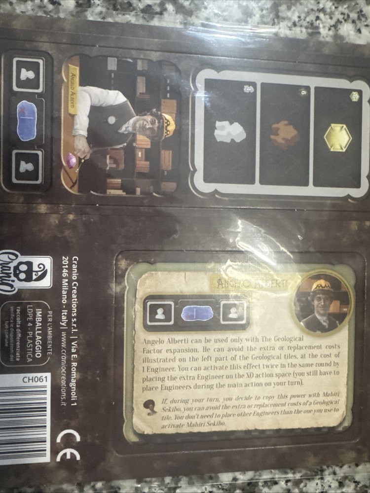 Barrage: Executive Officer Promo E by Cranio Creations – SEALED