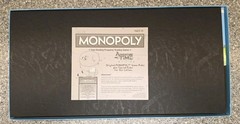 Monopoly Adventure Time Collector’s Edition 2013 Hasbro Complete