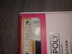 Monopoly Luxe Maple Edition Wood Cabinet Game Board Luxury Premium 2016 Sealed