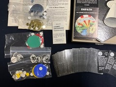 Cosmic Encounter Game 1977 Eon Products Expansions 4 + 5