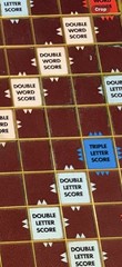 Scrabble Franklin Mint – Early 1990’s Collector’s Edition –
