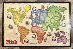 Hasbro B7404 2015 RISK Board Game 100% Complete