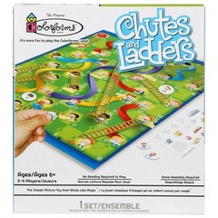 Colorforms Chutes and Ladders Travel Games Airplane Roadtrip Family Friendly