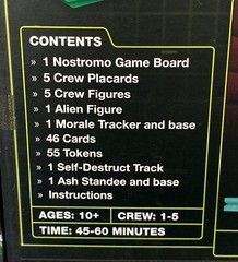 New – ALIEN FATE OF THE NOSTROMO – Board Game RAVENSBURGER Strategy SPACE 2021