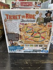 Ticket to Ride: Amsterdam Map Pack Board Game Days of Wonder