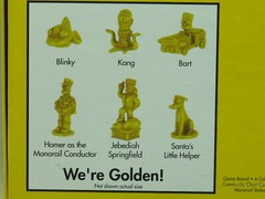 Monopoly the Simpsons 2019 Board Game USAOPOLY 99% Complete New Open Box