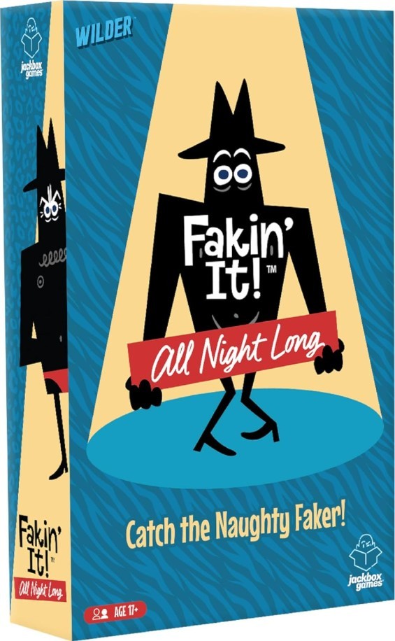 WILDER TOYS Fakin’ It! Expansion All Night Long (English) 2025