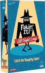 WILDER TOYS Fakin’ It! Expansion All Night Long (English) 2025