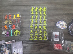 Zombicide 1st Edition + Toxic City Mall Expansion (Used)