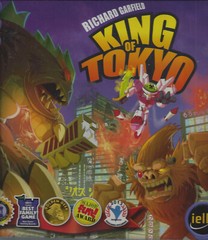 King of Tokyo NIB Factory Sealed OOP Richard Garfield